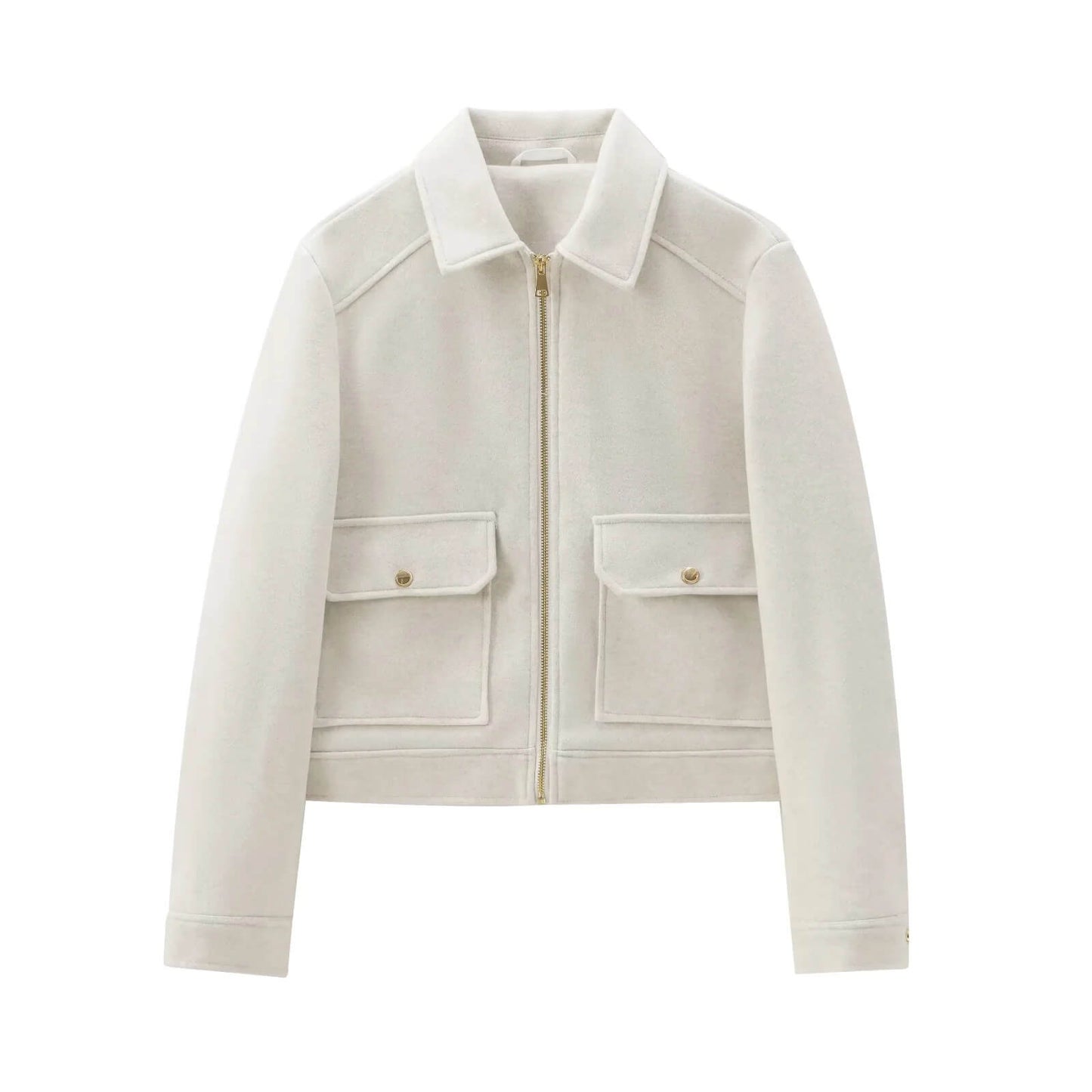 Minimalistische Jacke für Damen: Elegant & Mühelos