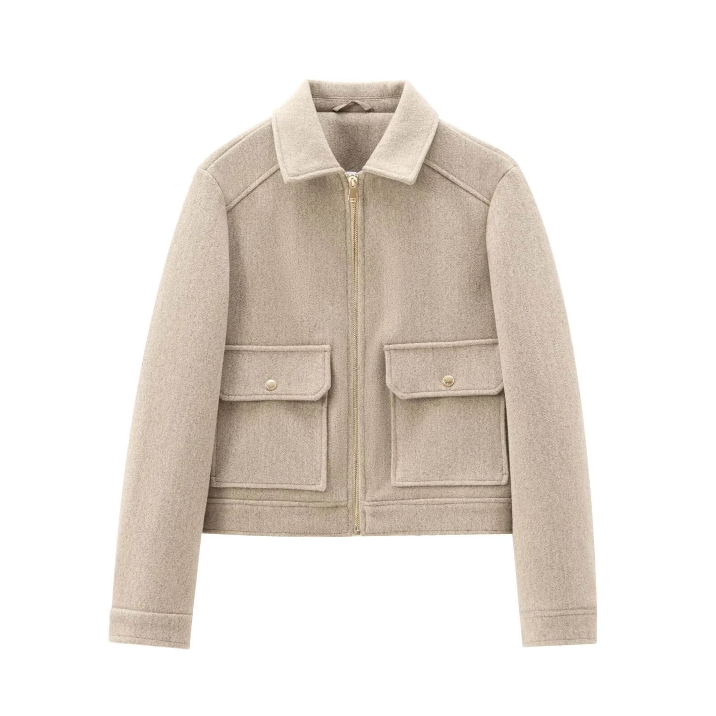 Minimalistische Jacke für Damen: Elegant & Mühelos
