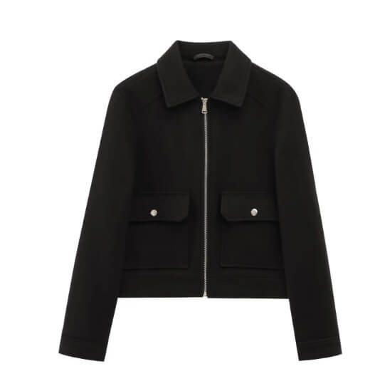 Minimalistische Jacke für Damen: Elegant & Mühelos