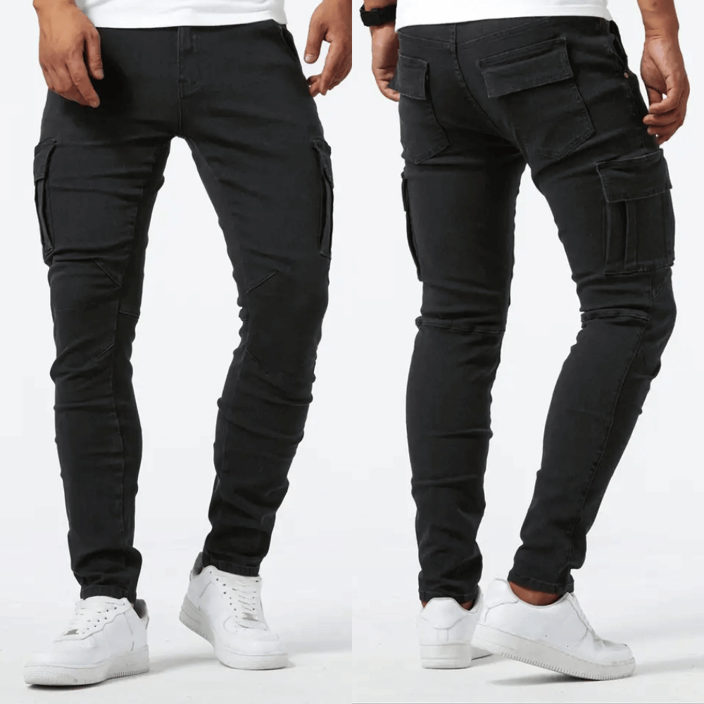 Timmy - Die stylische und bequeme Jeans-Cargohose