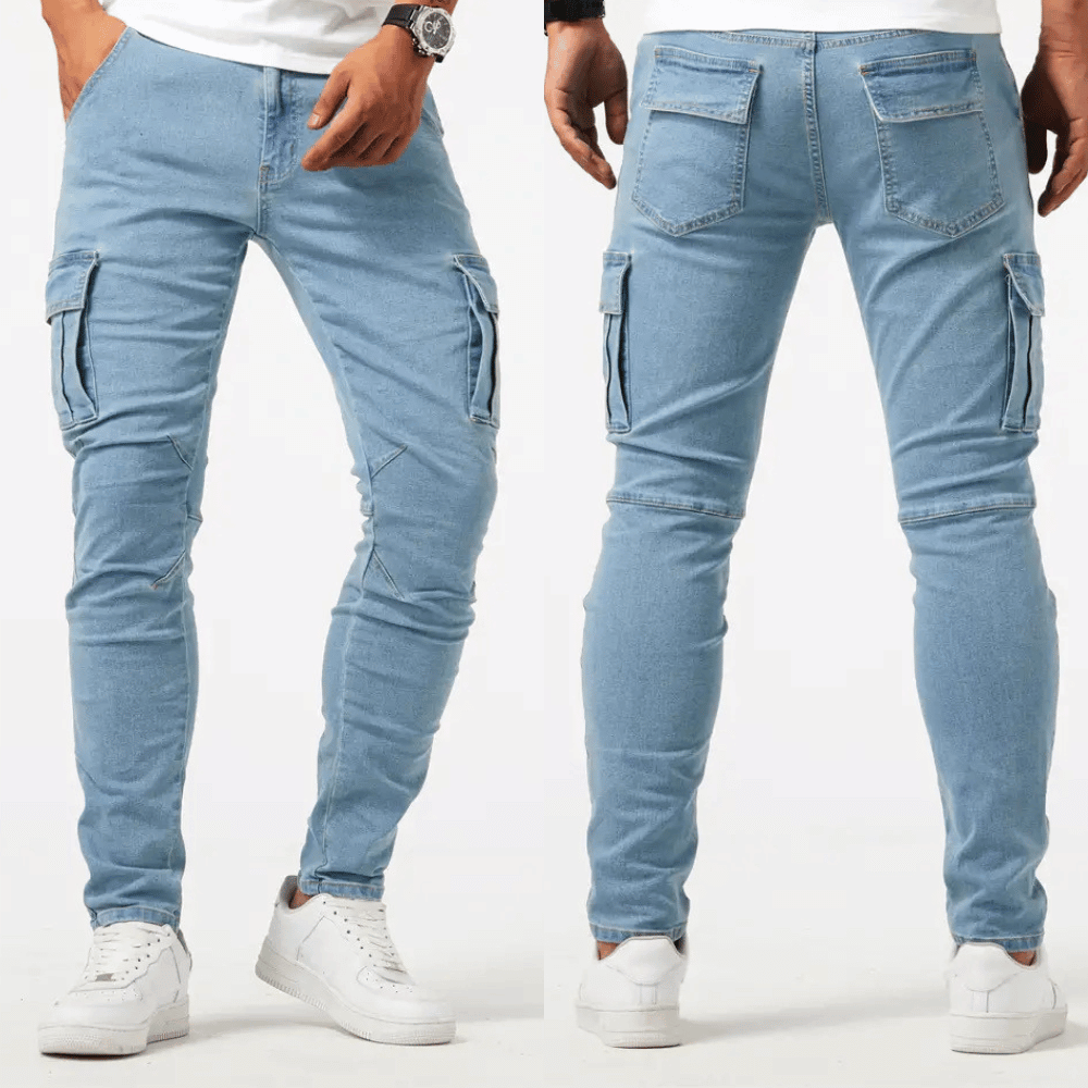 Timmy - Die stylische und bequeme Jeans-Cargohose