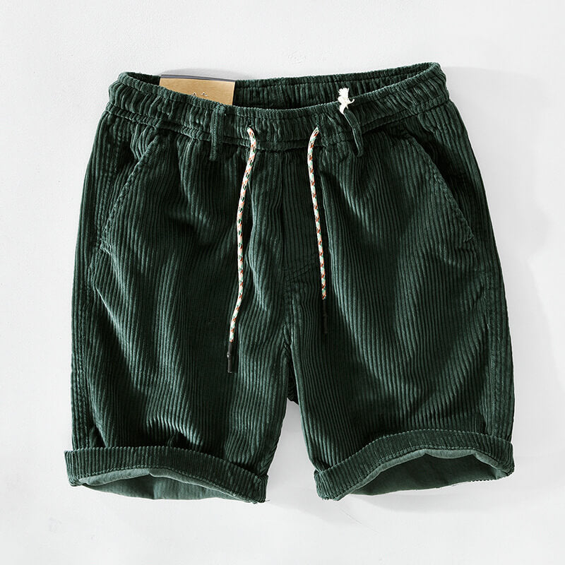 Luis - Die stylischen und bequemen Cord-Shorts