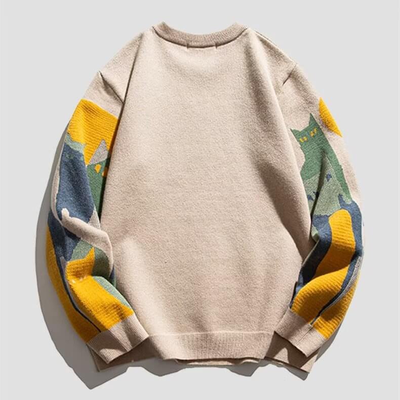 Cat - Der elegante Pullover für den Frühling
