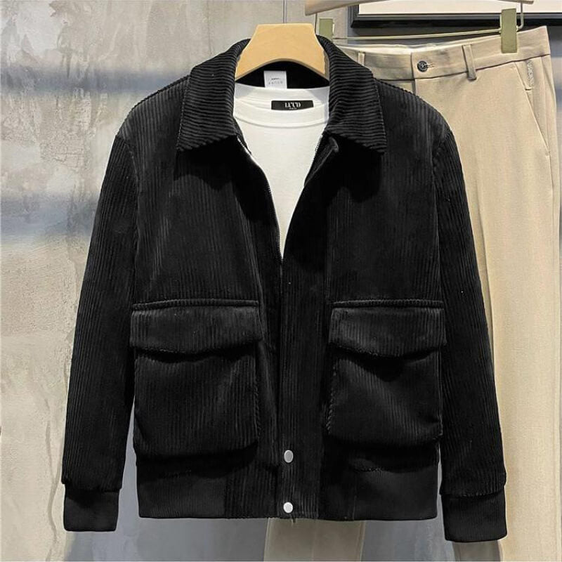Stilvolle Cordjacke für Herren - Ideal für den Frühling