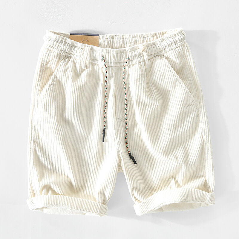 Luis - Die stylischen und bequemen Cord-Shorts