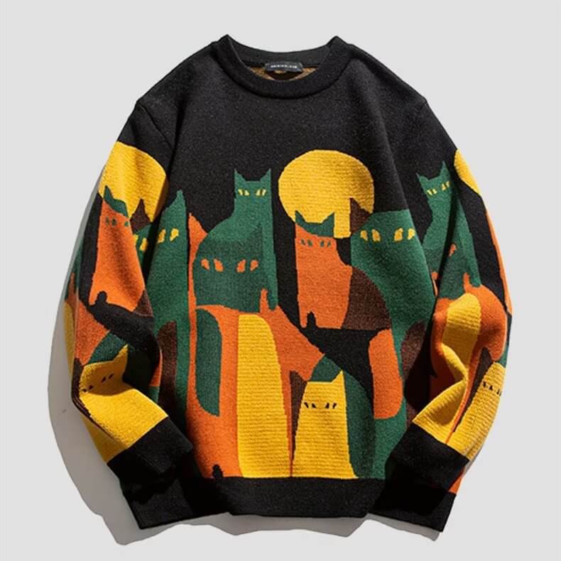 Cat - Der elegante Pullover für den Frühling