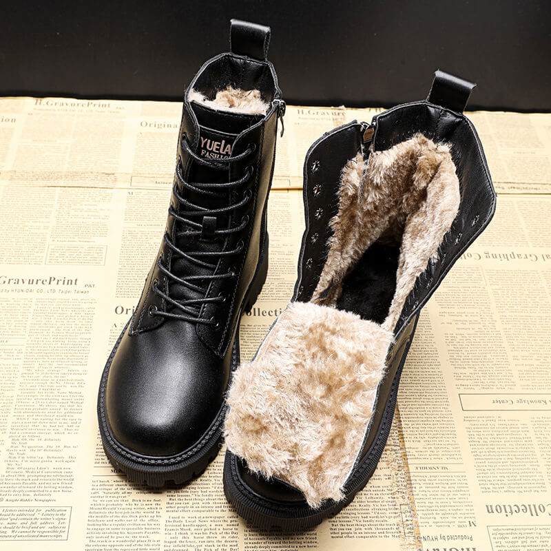 Melanie - Der kuschelig warme und bequeme Winterstiefel