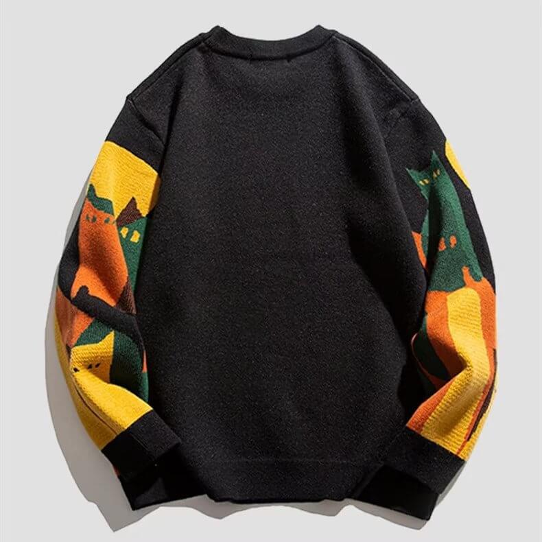 Cat - Der elegante Pullover für den Frühling