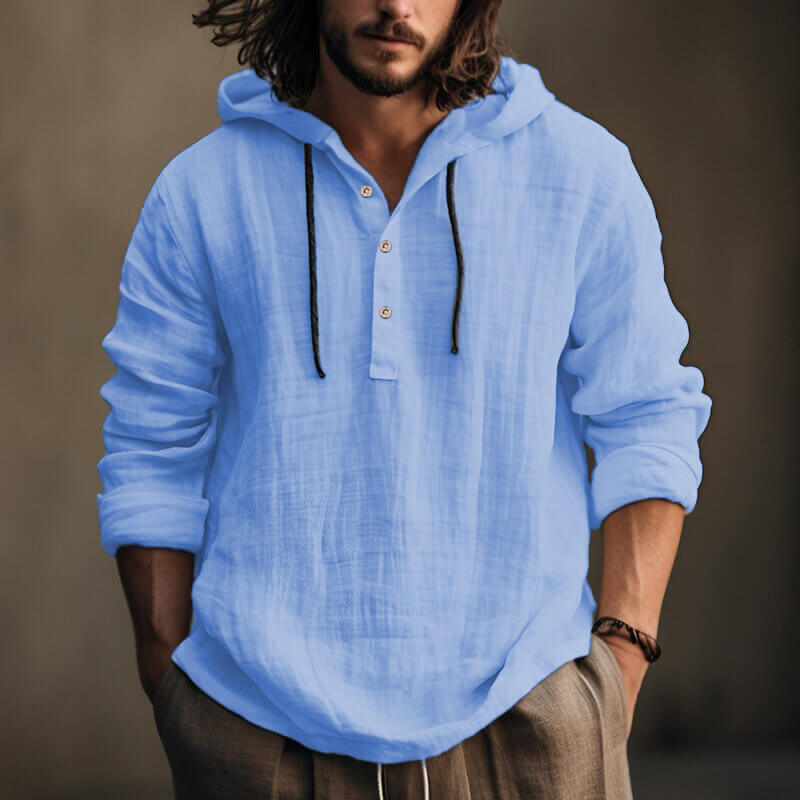 Malik - Das bequeme Langarm-Shirt für die warme Jahreszeit