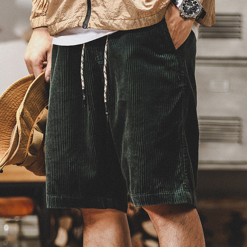 Luis - Die stylischen und bequemen Cord-Shorts