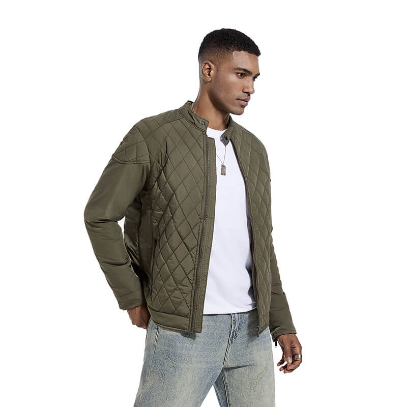 Steppjacke für Herren - Klassisch und vielseitig