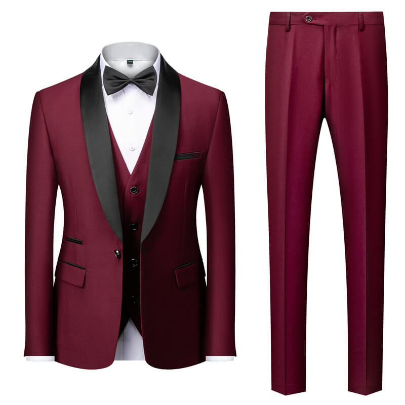 Dreiteiliger Anzug für Herren – Eleganz für besondere Anlässe
