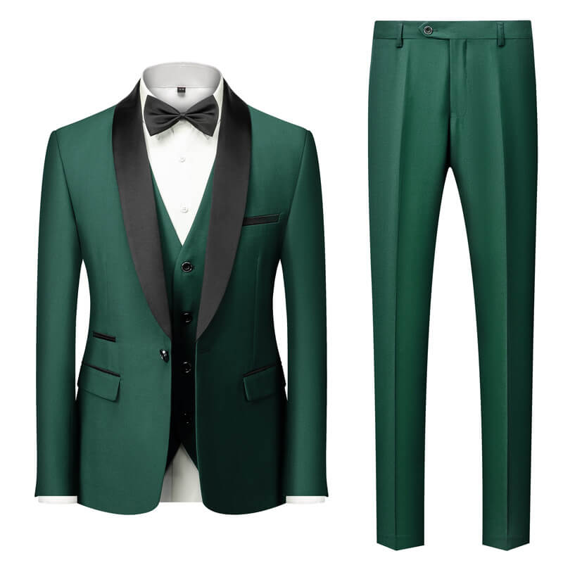 Dreiteiliger Anzug für Herren – Eleganz für besondere Anlässe