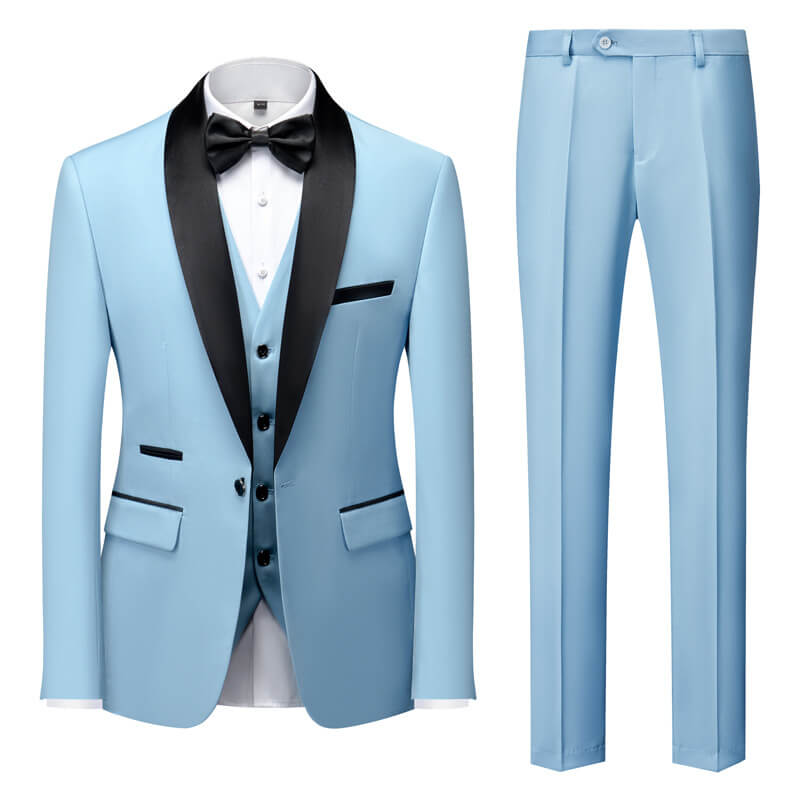 Dreiteiliger Anzug für Herren – Eleganz für besondere Anlässe