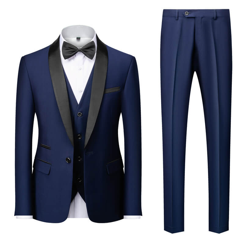 Dreiteiliger Anzug für Herren – Eleganz für besondere Anlässe