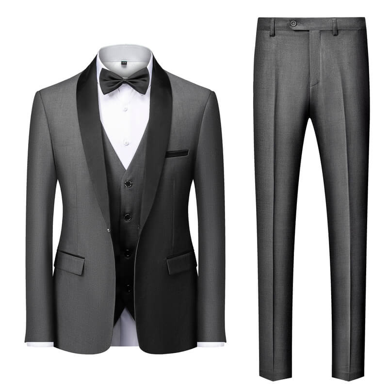 Dreiteiliger Anzug für Herren – Eleganz für besondere Anlässe