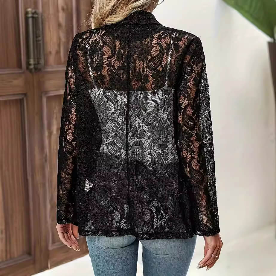 Eleganter Spitzen-Blazer für Damen – Bequem und stilvoll