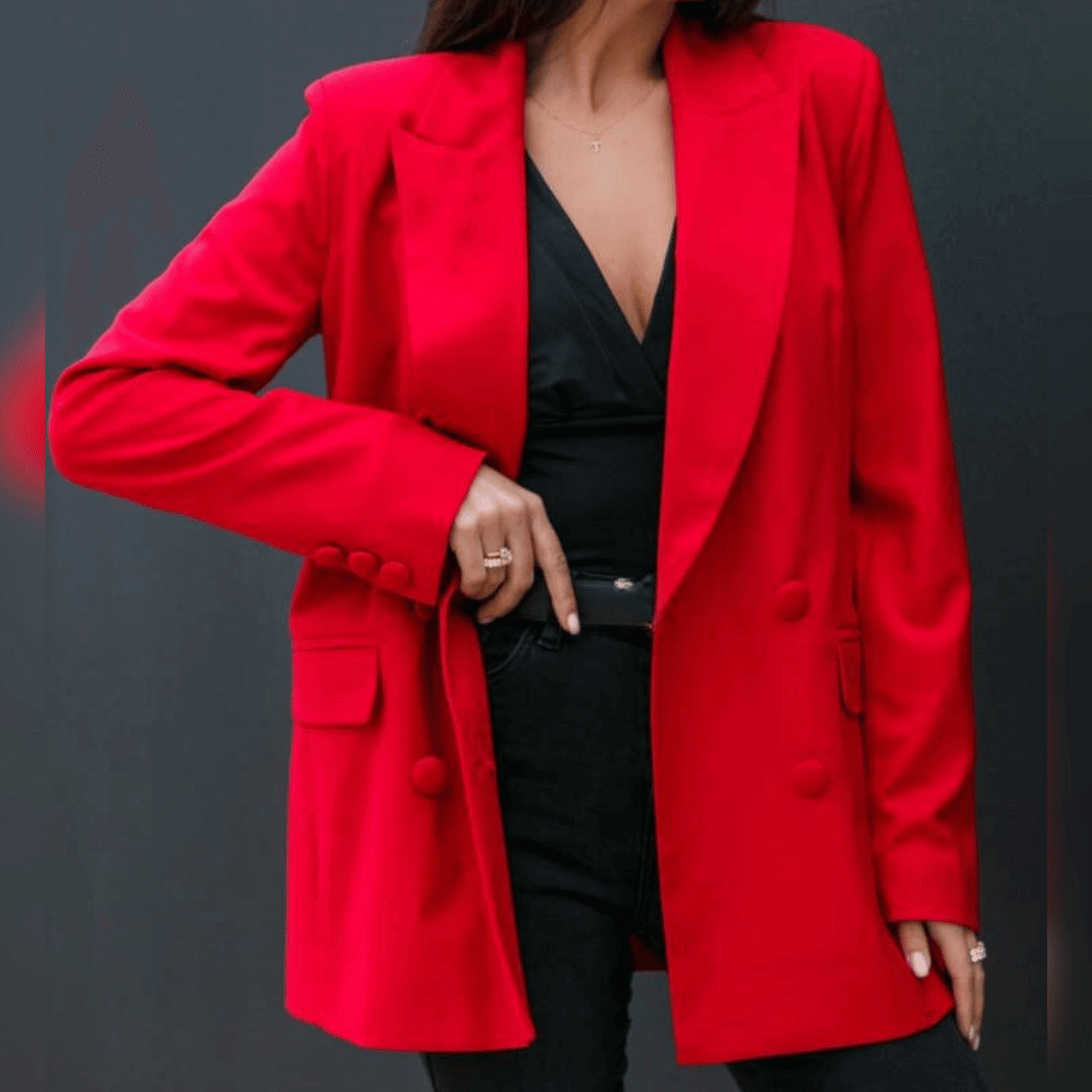 Eleganter Blazer für Damen: Stilvoll & bequem