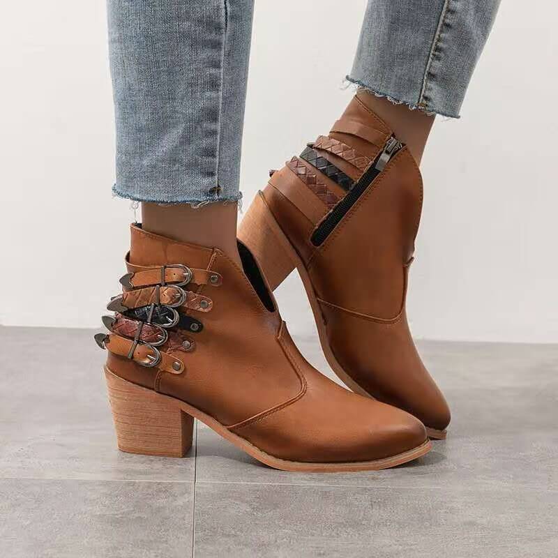 Stylische Western-Boots für Damen – Rockiger Look mit modernem Twist