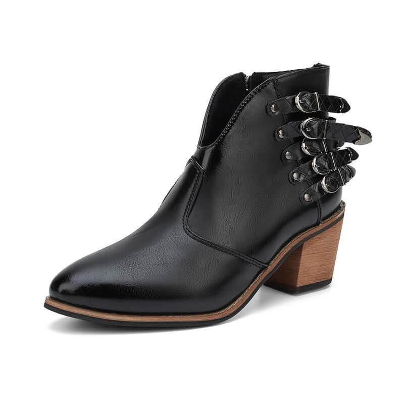 Stylische Western-Boots für Damen – Rockiger Look mit modernem Twist