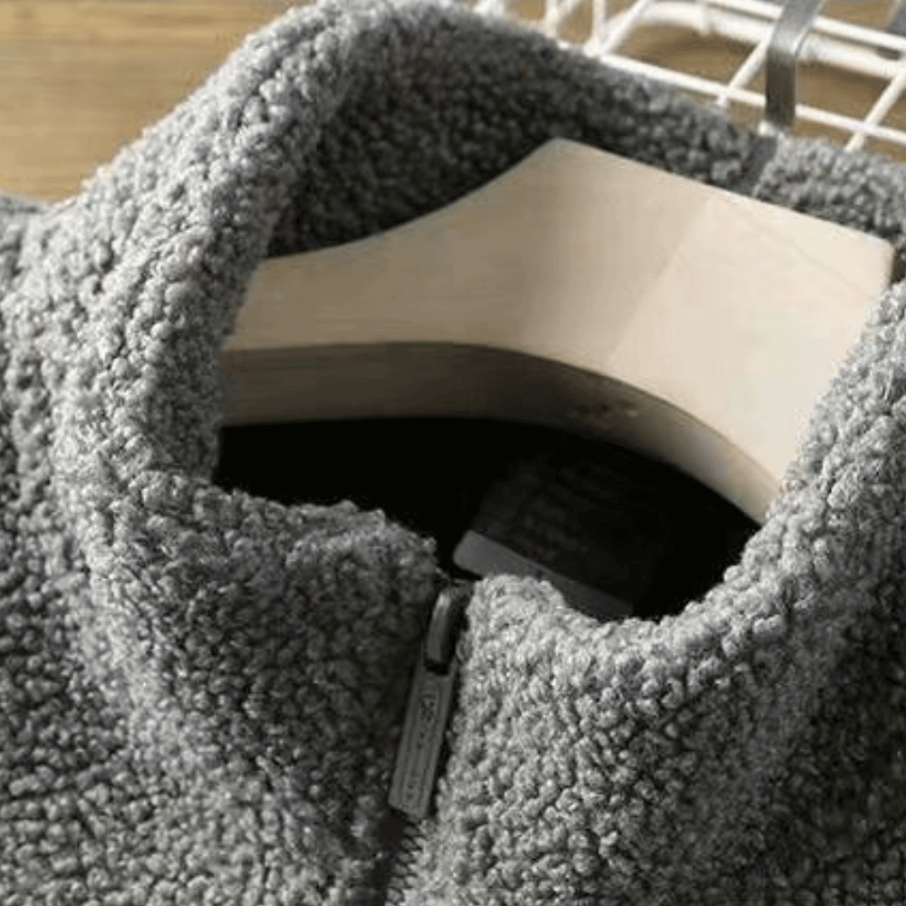 Stylische Fleecejacke für Herren - Ideal für den Frühling
