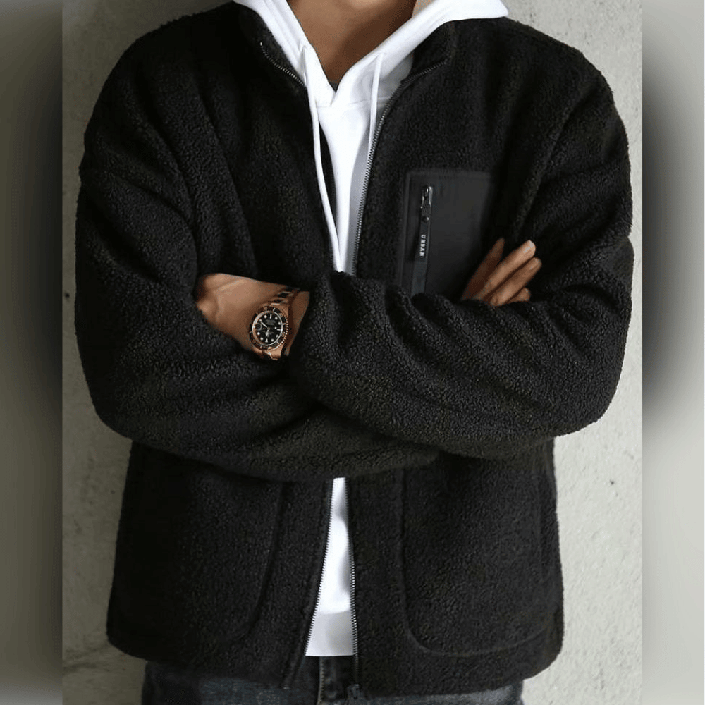 Stylische Fleecejacke für Herren - Ideal für den Frühling