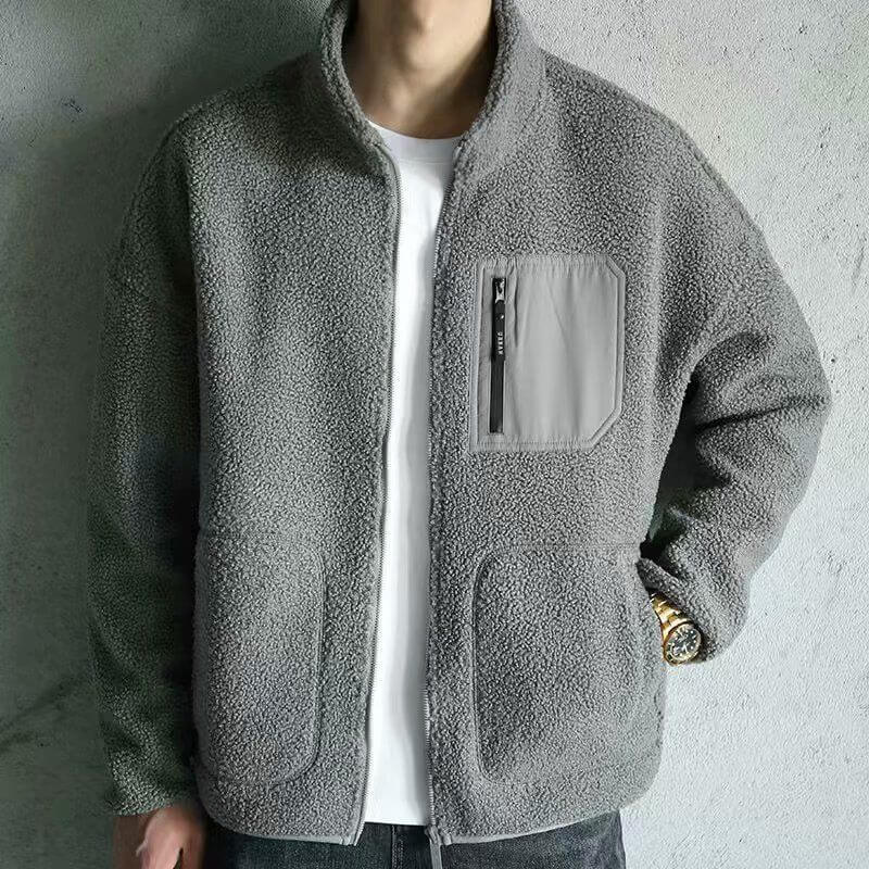 Stylische Fleecejacke für Herren - Ideal für den Frühling