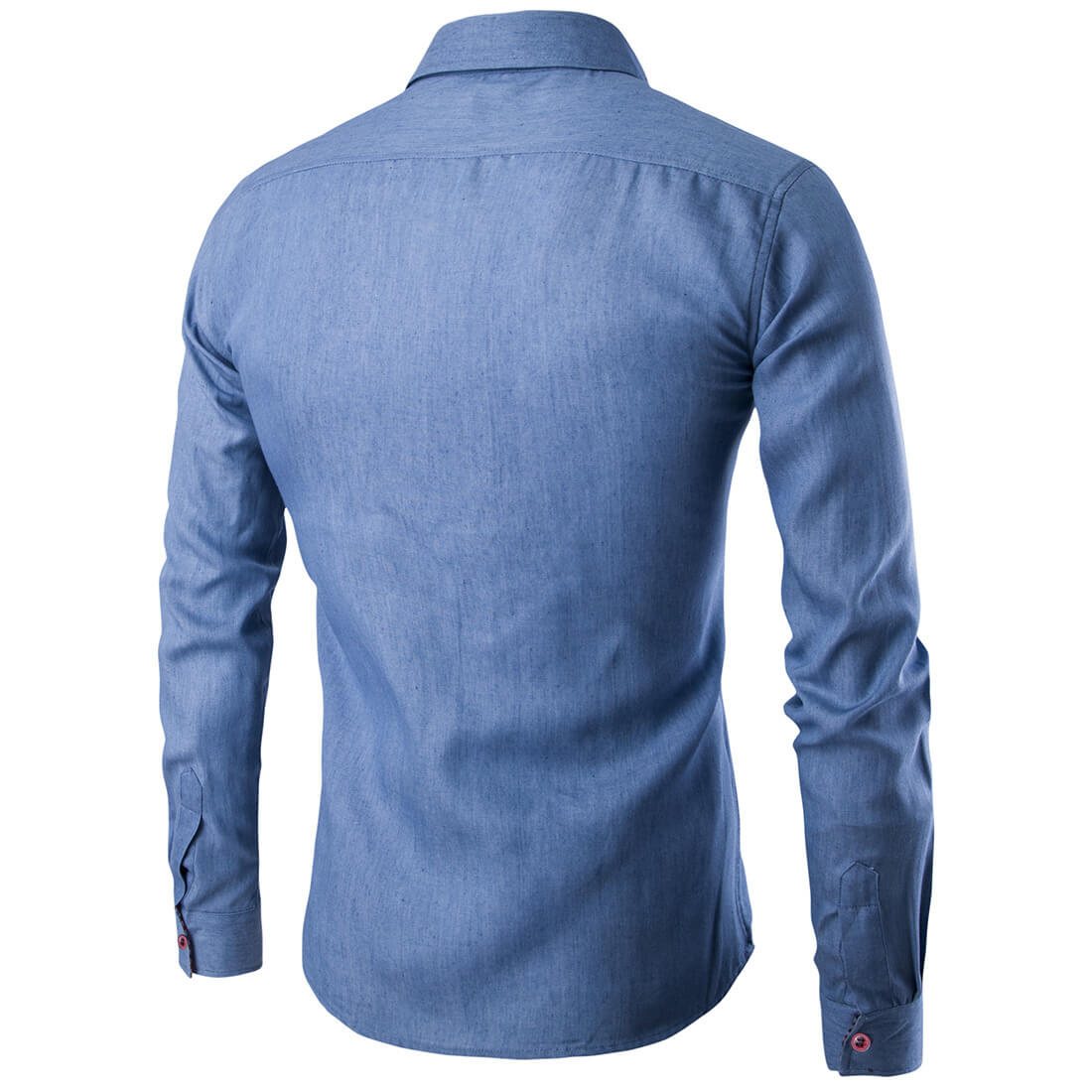 Modernes Denim-Hemd für Herren: Lässig & Stilvoll