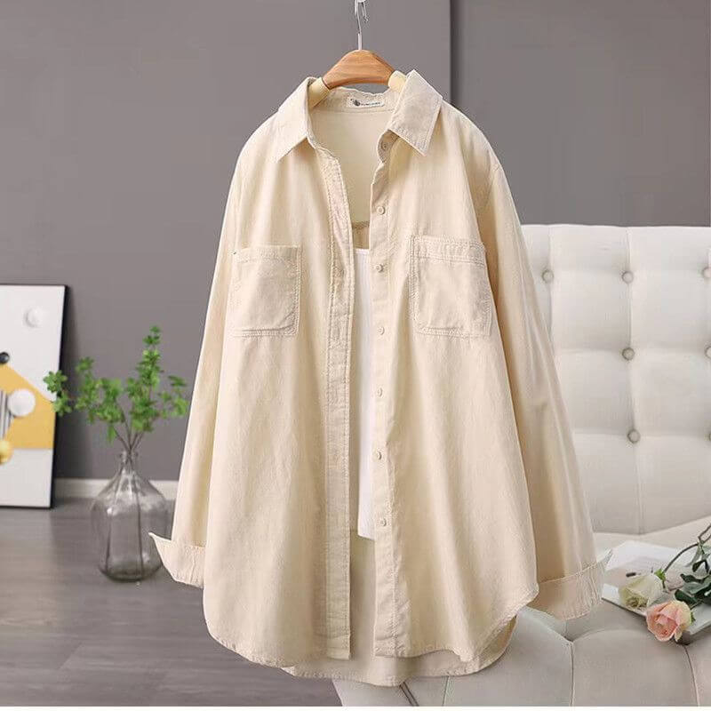 Sommerliches Oversize-Hemd für Damen - Lässig und bequem
