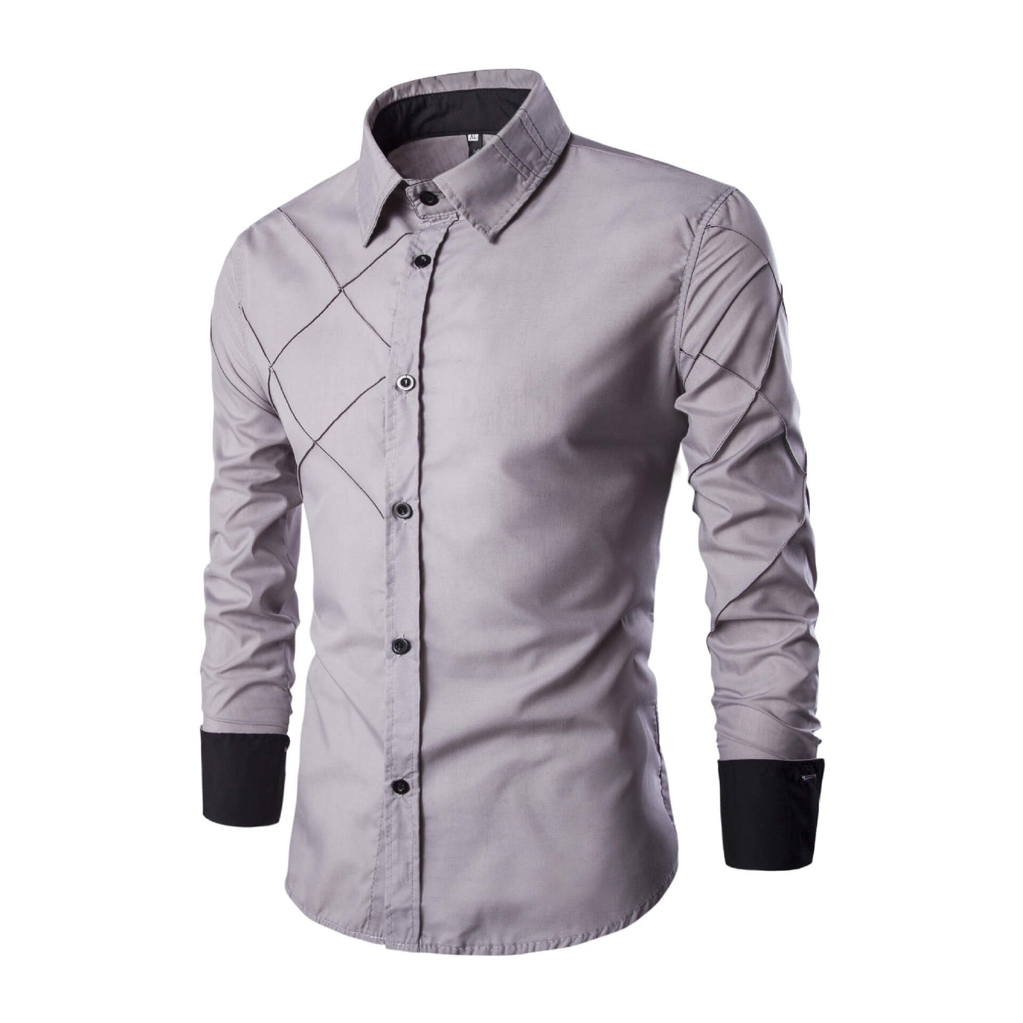 Modernes Herrenhemd: Stilvolle Eleganz mit einzigartigen Details