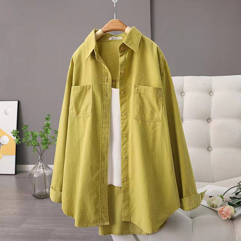 Sommerliches Oversize-Hemd für Damen - Lässig und bequem