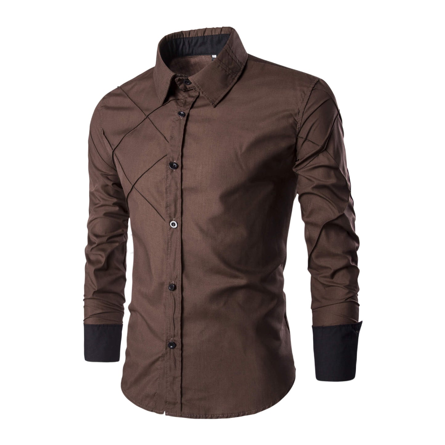 Modernes Herrenhemd: Stilvolle Eleganz mit einzigartigen Details