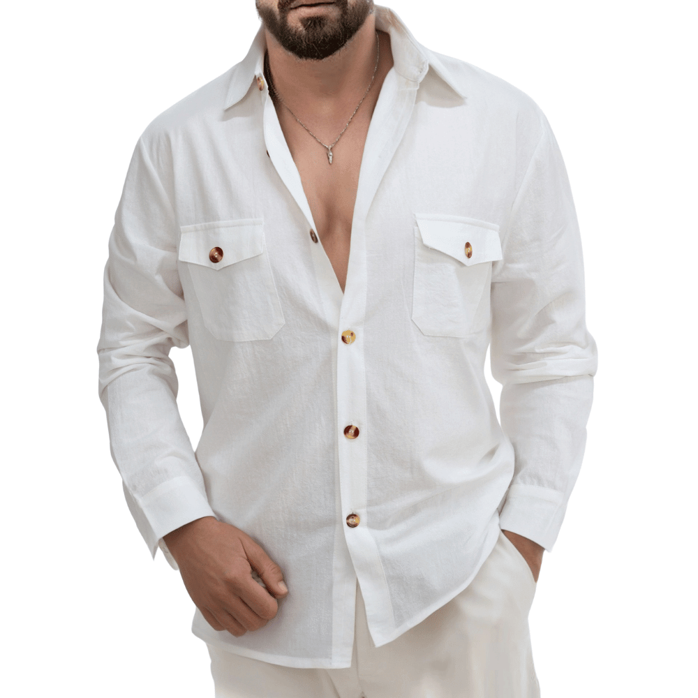 Sommerliches Herrenhemd: Lässiger Look & stilvolle Details