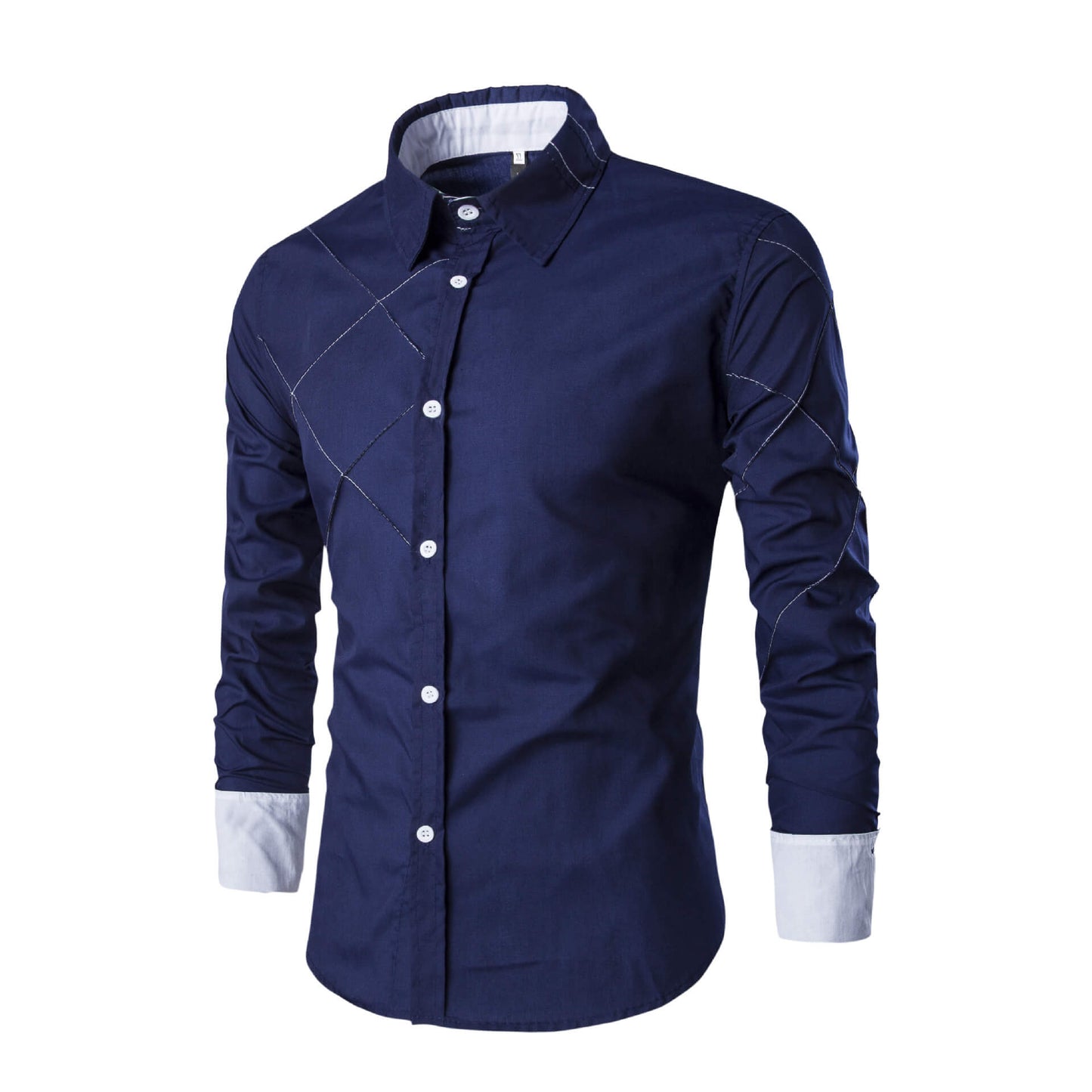 Modernes Herrenhemd: Stilvolle Eleganz mit einzigartigen Details