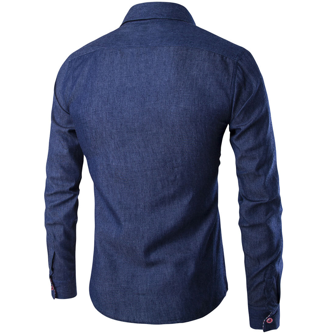 Modernes Denim-Hemd für Herren: Lässig & Stilvoll