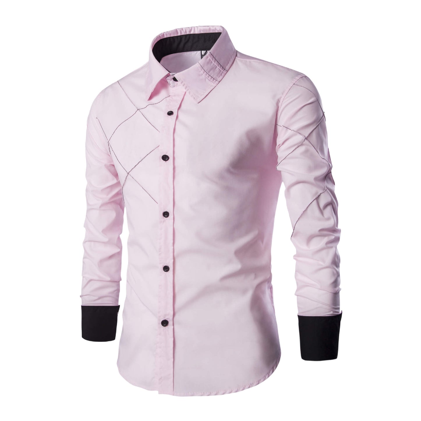 Modernes Herrenhemd: Stilvolle Eleganz mit einzigartigen Details