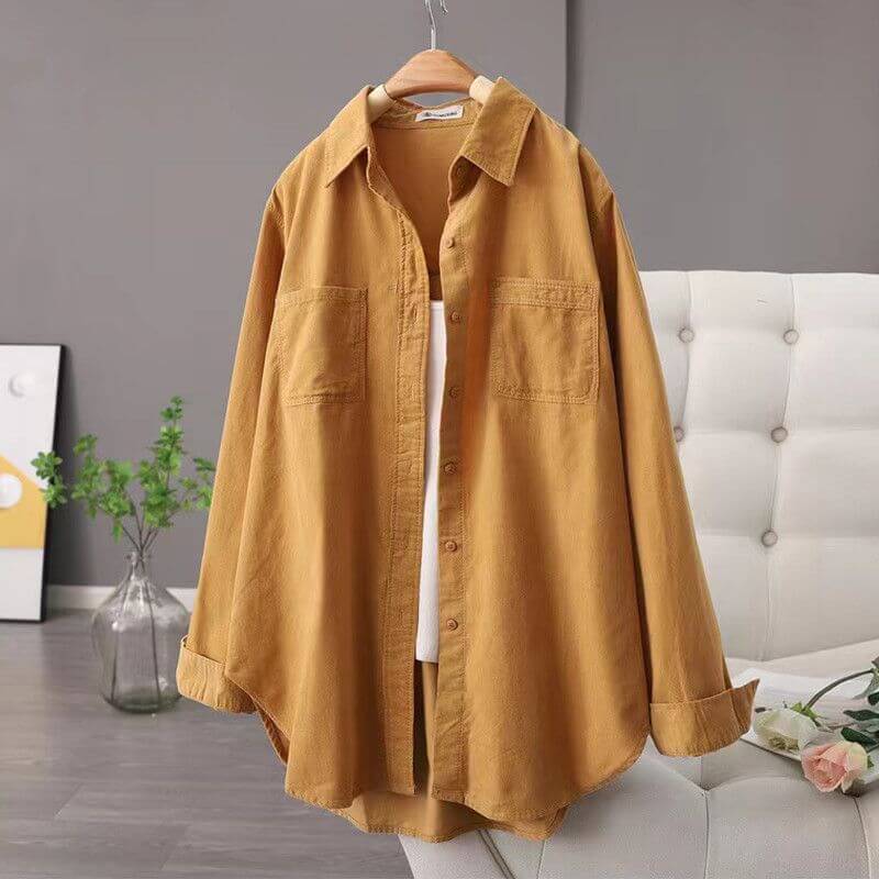 Sommerliches Oversize-Hemd für Damen - Lässig und bequem
