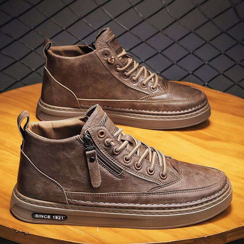 Lässige Herrenstiefel - Stilvoll und praktisch