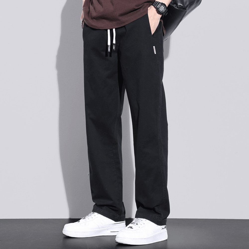 Lässige Streetwear-Hose für Herren: Entspannter Look mit Stil