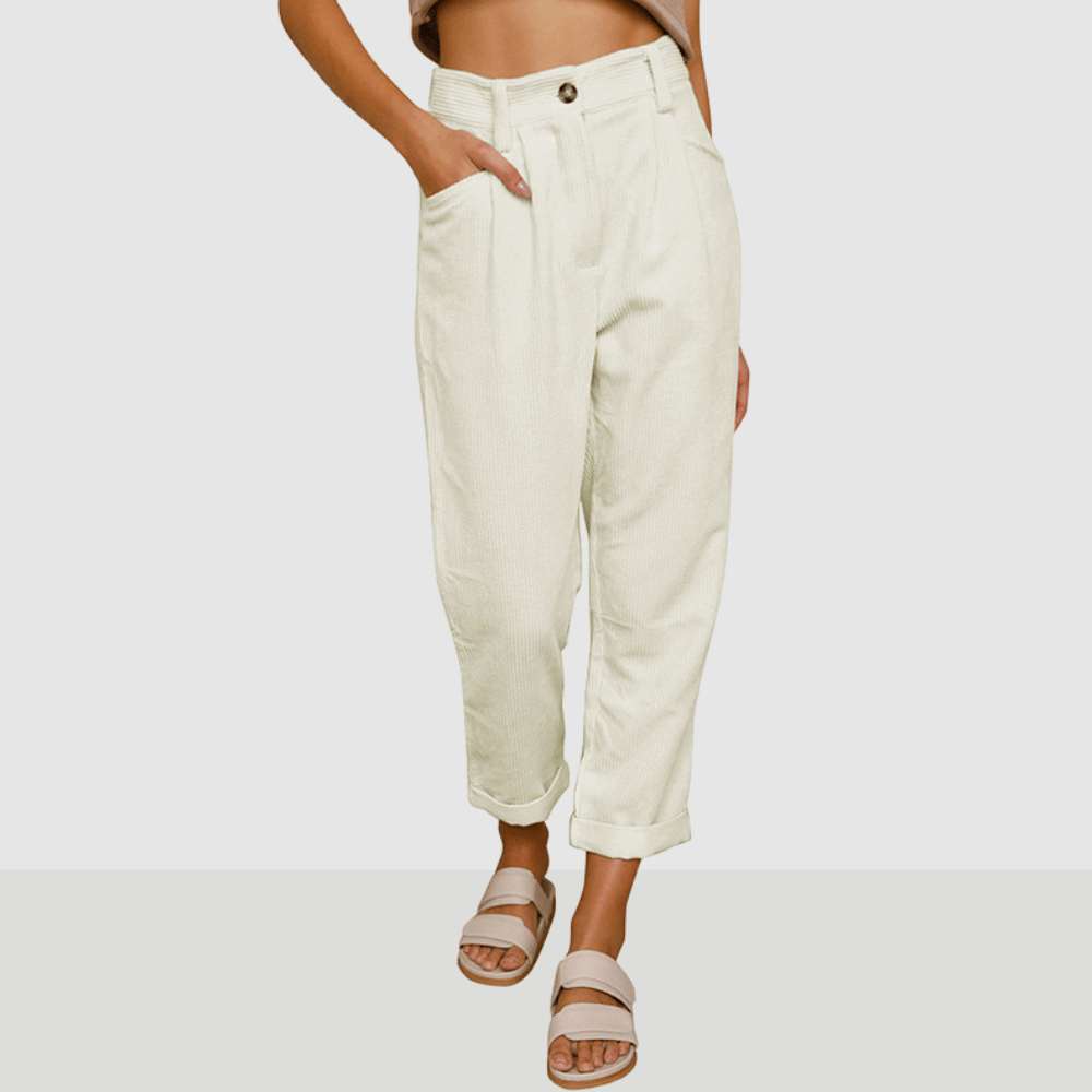Lässige Cordhose für Damen - Stilvoll und bequem