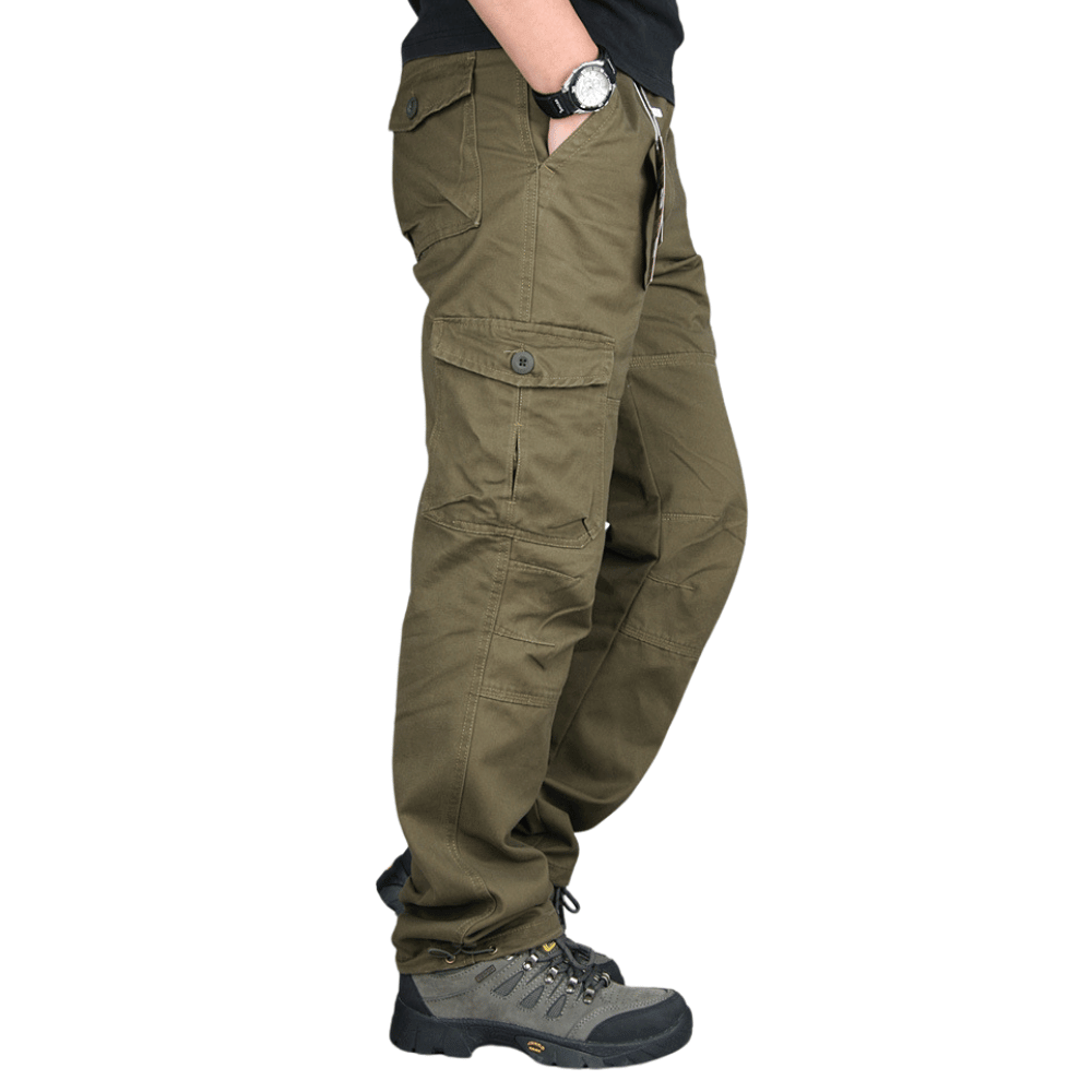 Bequeme Herren Outdoor-Cargohose: Praktisch & robust