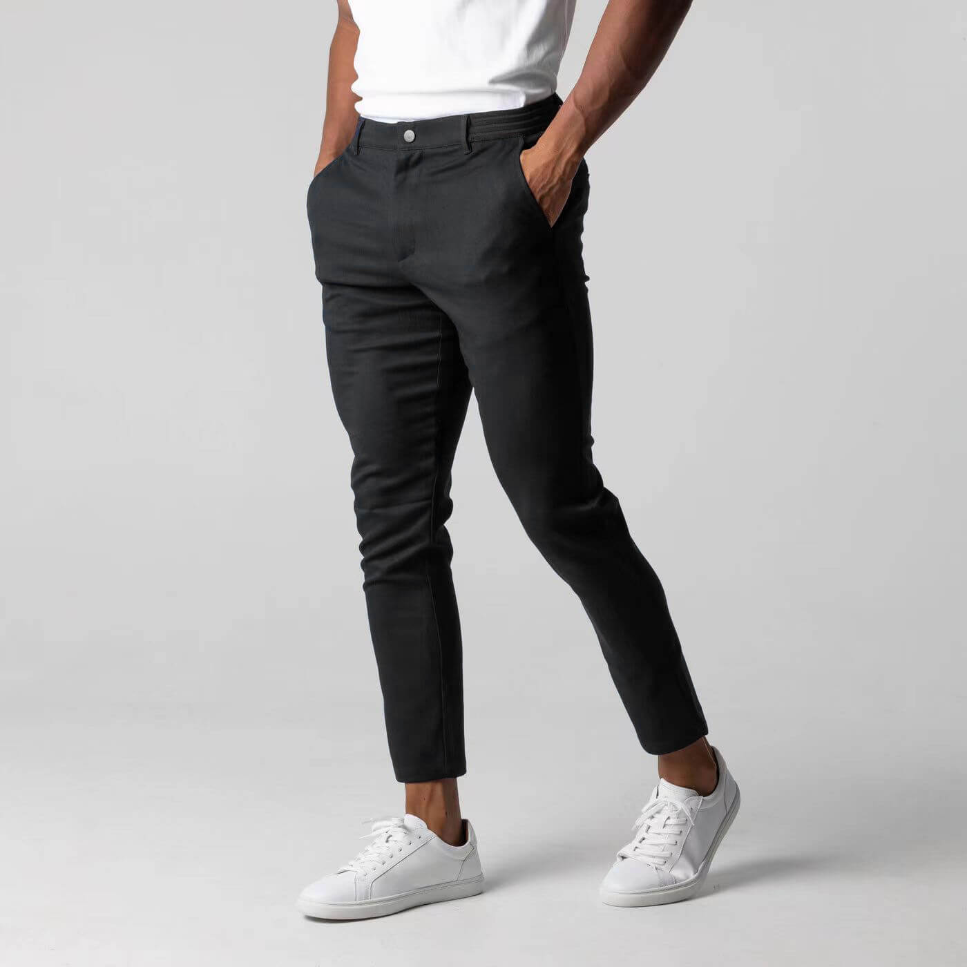 Modische Stoffhose für Herren - Elegant und bequem