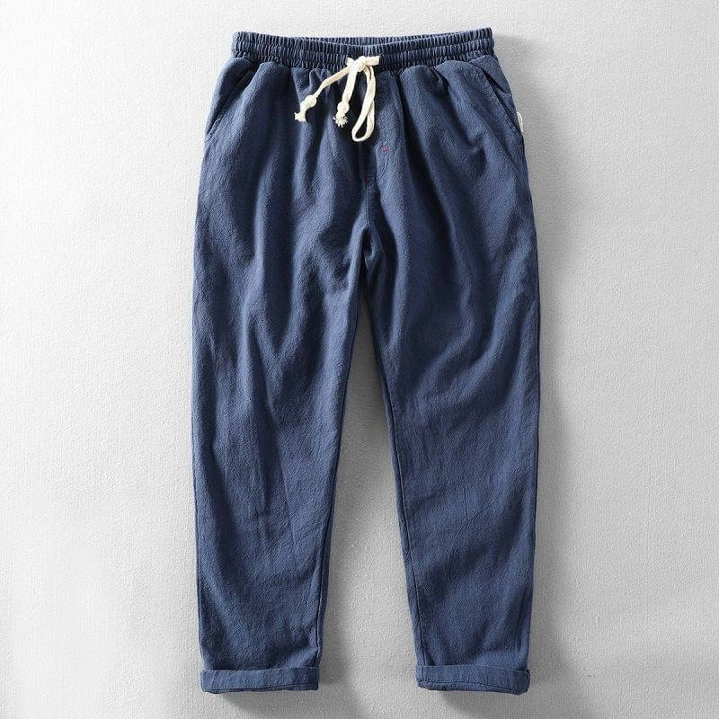 Lässige Herrenhose: Bequemer Style mit Leinenoptik