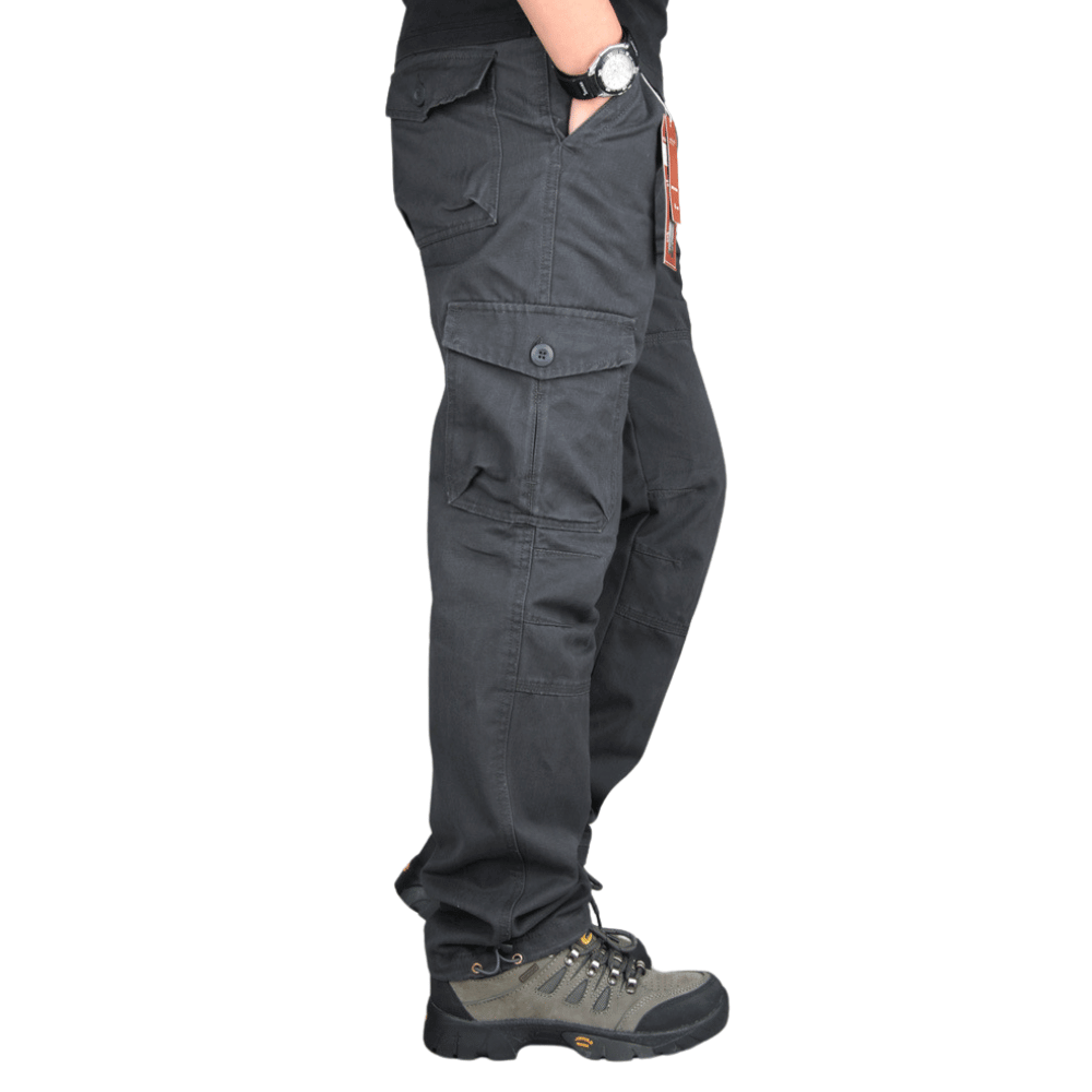 Bequeme Herren Outdoor-Cargohose: Praktisch & robust