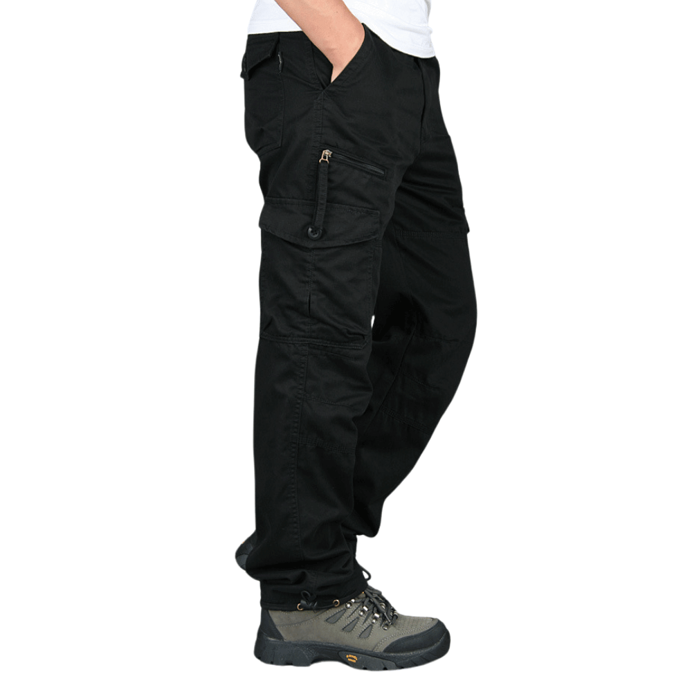 Bequeme Herren Outdoor-Cargohose: Praktisch & robust