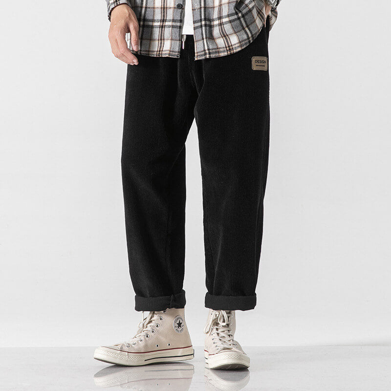 Bequeme Herrenhose: Retro-Charme trifft modernen Komfort
