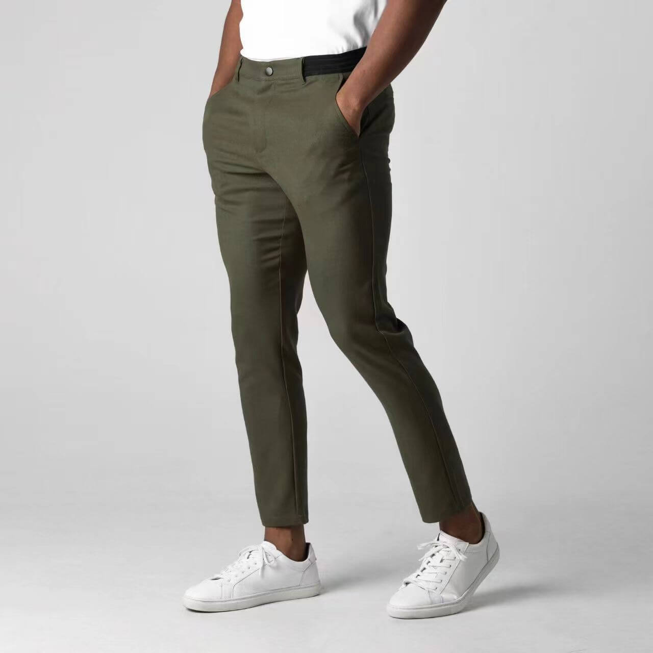 Modische Stoffhose für Herren - Elegant und bequem