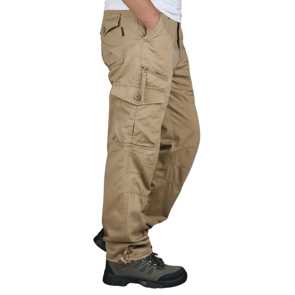 Bequeme Herren Outdoor-Cargohose: Praktisch & robust
