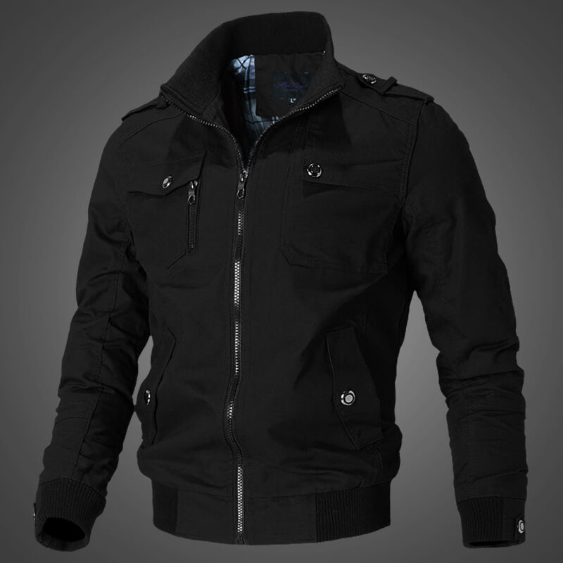 Stilvolle Herrenjacke mit funktionalem Design