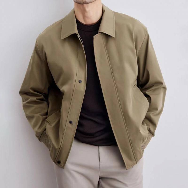 Moderne Übergangsjacke für Herren – Lässiger Stil für jede Gelegenheit